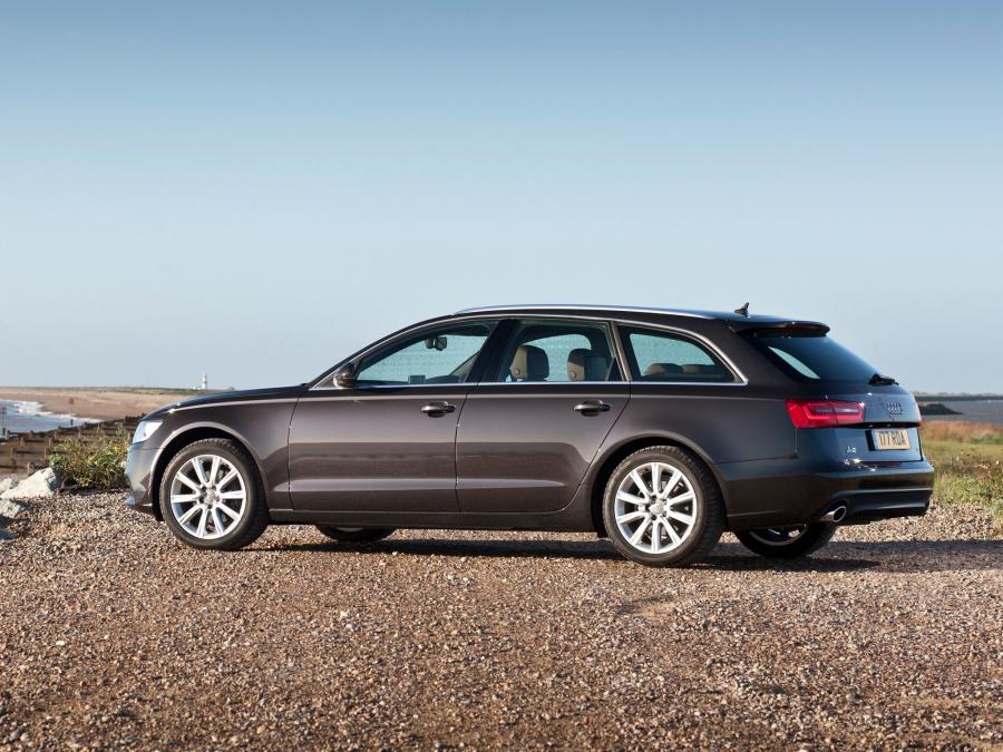  Audi A6 3.0 TDI Avant (4G, C7) 2011 года  (UK) (фото 17 из 19)